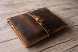 kindle paperwhie leather portfolio monogrammed