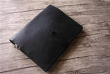 leather portfolio case cover