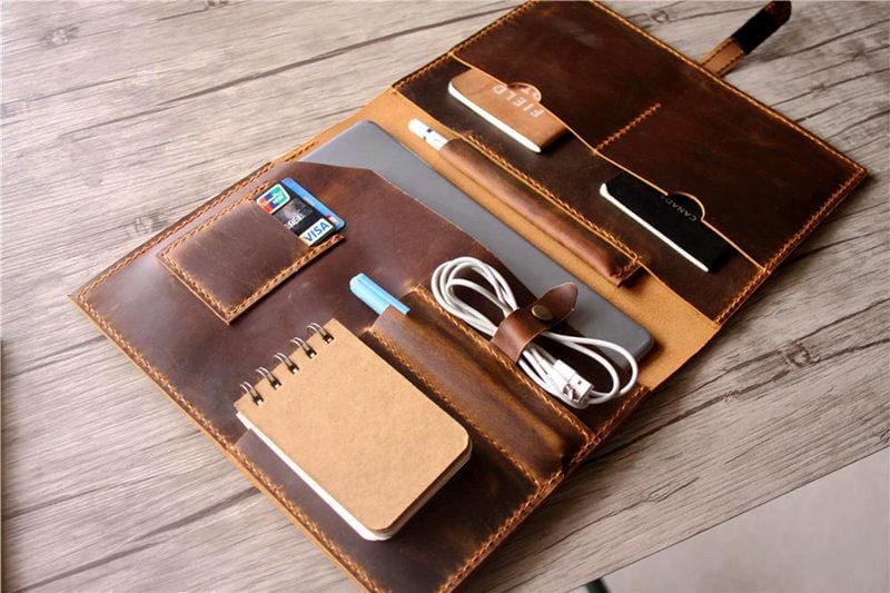 luxury designer laptop sleeve