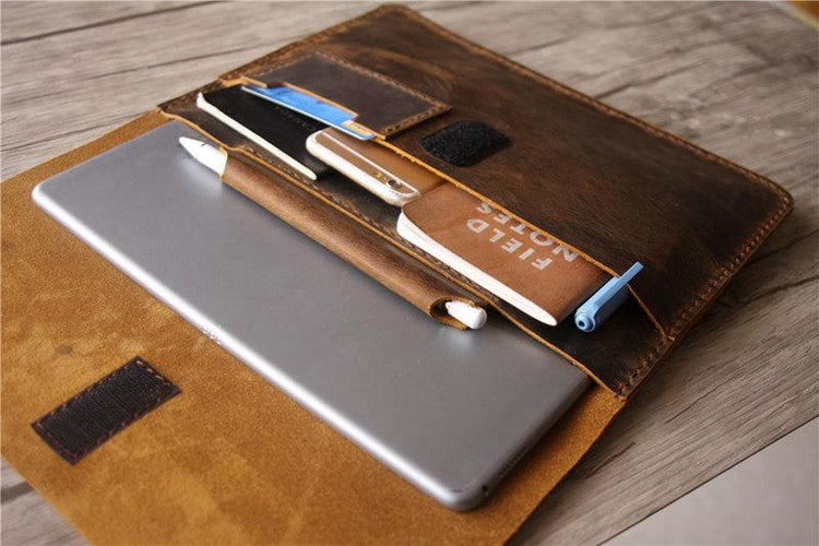 handmade leather ipad pro 11 inch case