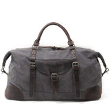 custom womens canvas weekender duffle