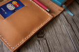 vegan leather pocket moleskine small cover