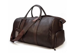 Designer Leather Travel Bags & Suitcases for Men - Christmas