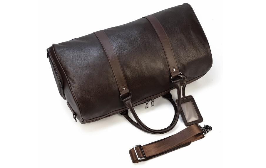 Weekender sac surdimensionné grand sac fourre tout en cuir avec sac Weekender sac surdimensionné grand sac fourre tout en cuir avec sac