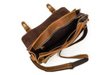 mens leather messenger bag