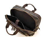 large leather duffle mens