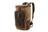 womens canvas backpack bag