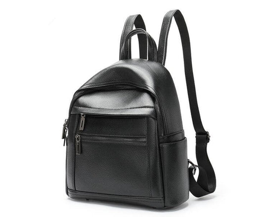 Polyester Black Leather Retail Women Backpack with Beautiful Casual Backpack  at Rs 299 in Gurugram