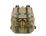 Mens Large Womens Canvas Backpack Bag