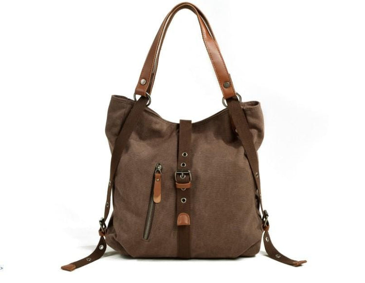 womens waxed canvas tote bag