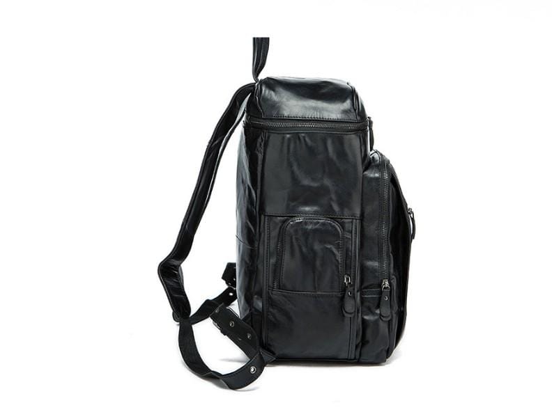 Womens Small Soft Black Leather Backpack Purse Womens Small Soft Black Leather Backpack Purse