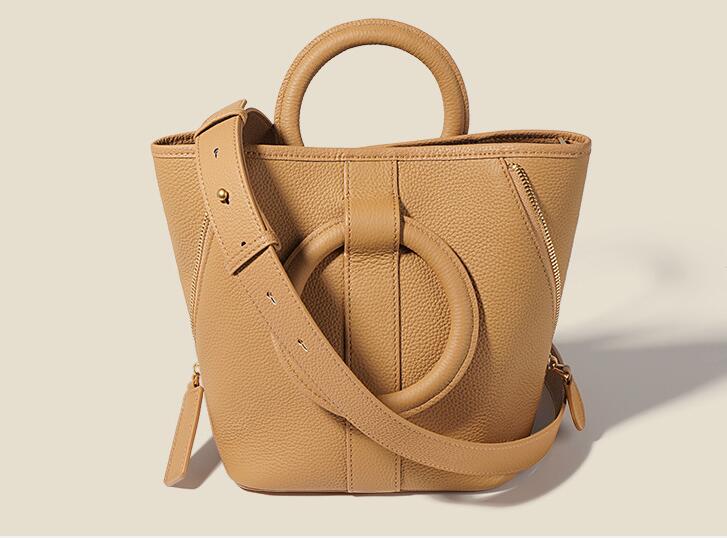 designer leather tote bag