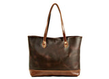small leather tote bags