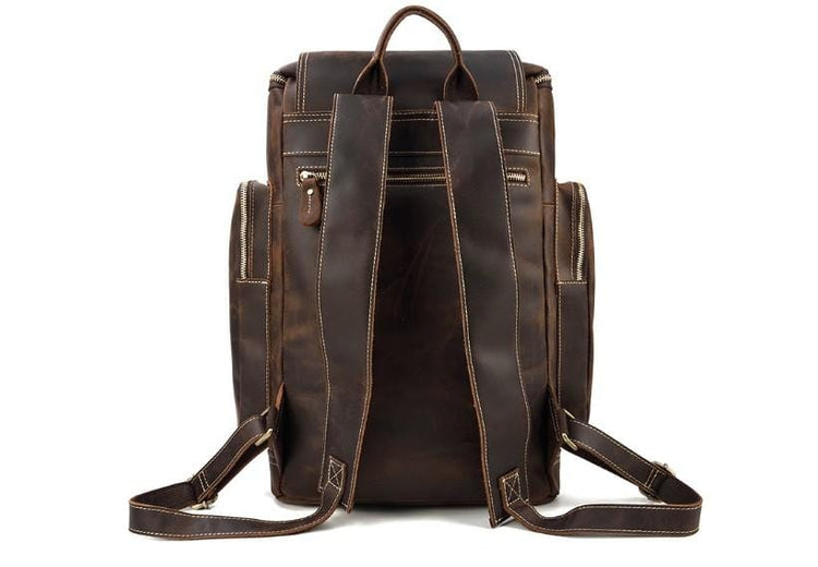 best leather backpack mens designer