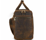 leather duffle for men