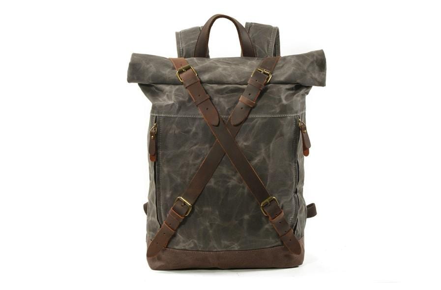 canvas mini backpack Small Vintage Travel Crossbody/Backpack With a 16 L capacity and compact size of 42 31 11 cm Rothco Vintage Canvas Compact Backpack