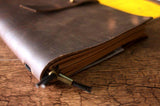 Handmade Leather Refillable Bound Journal