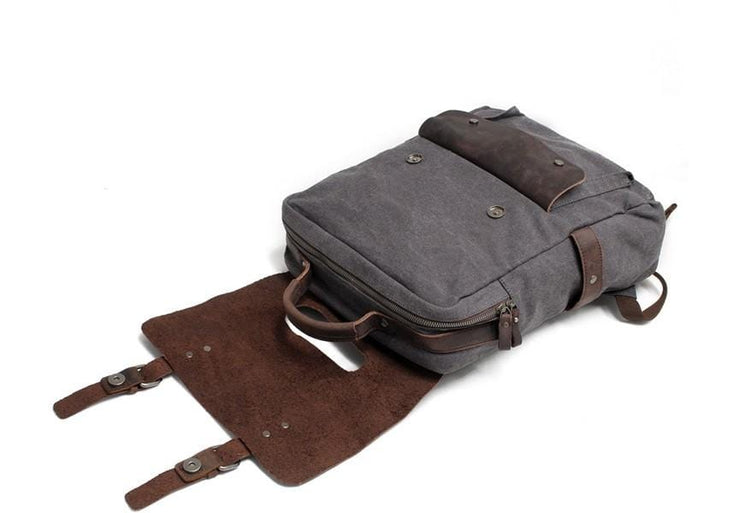canvas convertible backpack