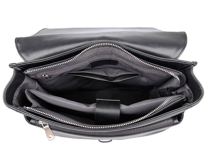 black leather backpack purse with zipper Black Small Leather Backpack Wallet Bag