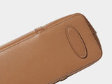 City-Leder-Schultertasche für Damen