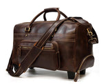 Weekender Leather Mens Duffle