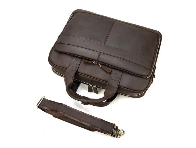 good leather messenger bags