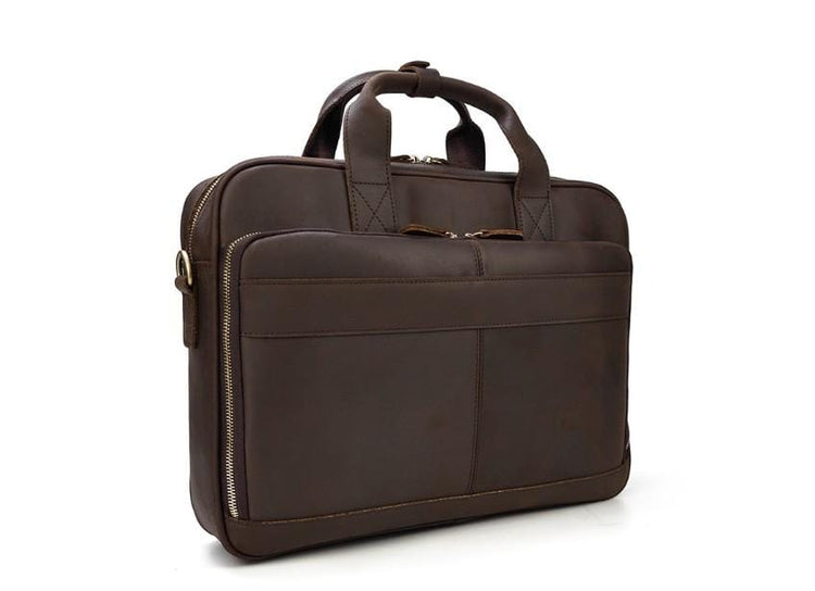 designer leather messenger bag