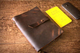 Leather Refillable Bound Journal