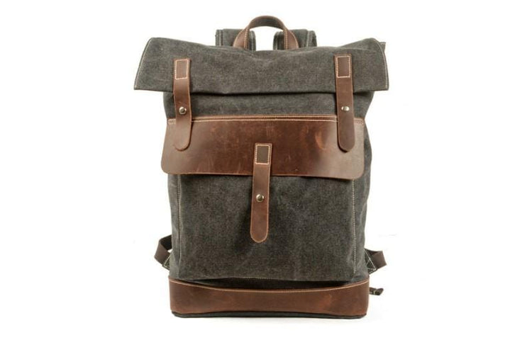 canvas tote backpack purse