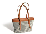 Women's Daily Leather Shoulder Tote