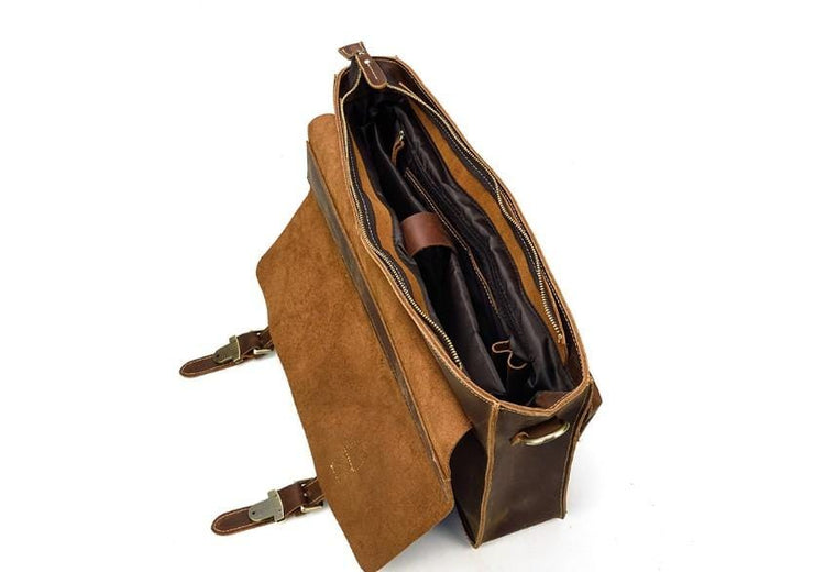womens leather satchel for computer