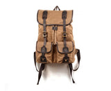 canvas backpack bag for women