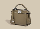 Leather Tote Handbag For Women