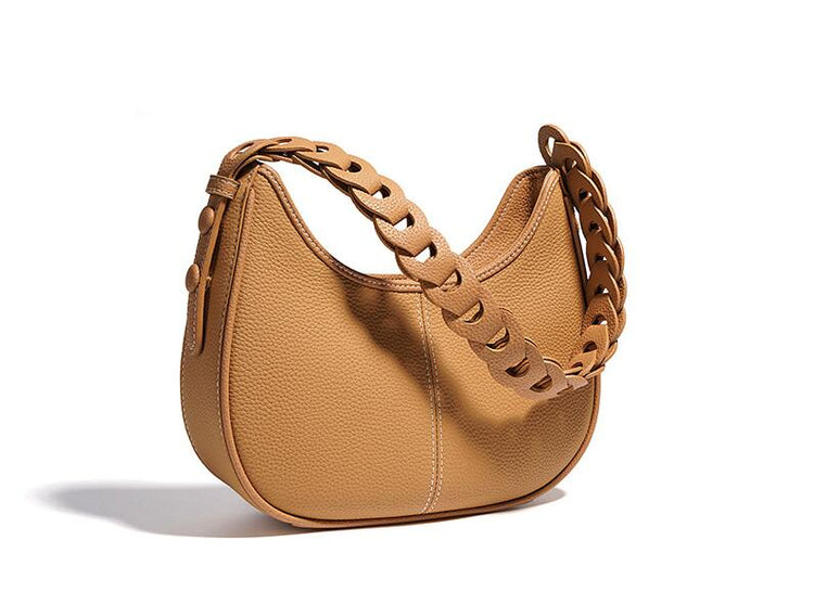 Boutique Leather Tote Handbag