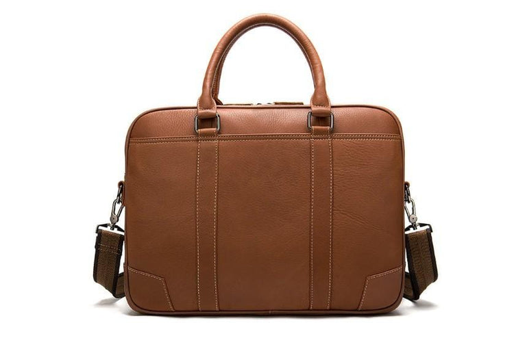 womens leather business bag