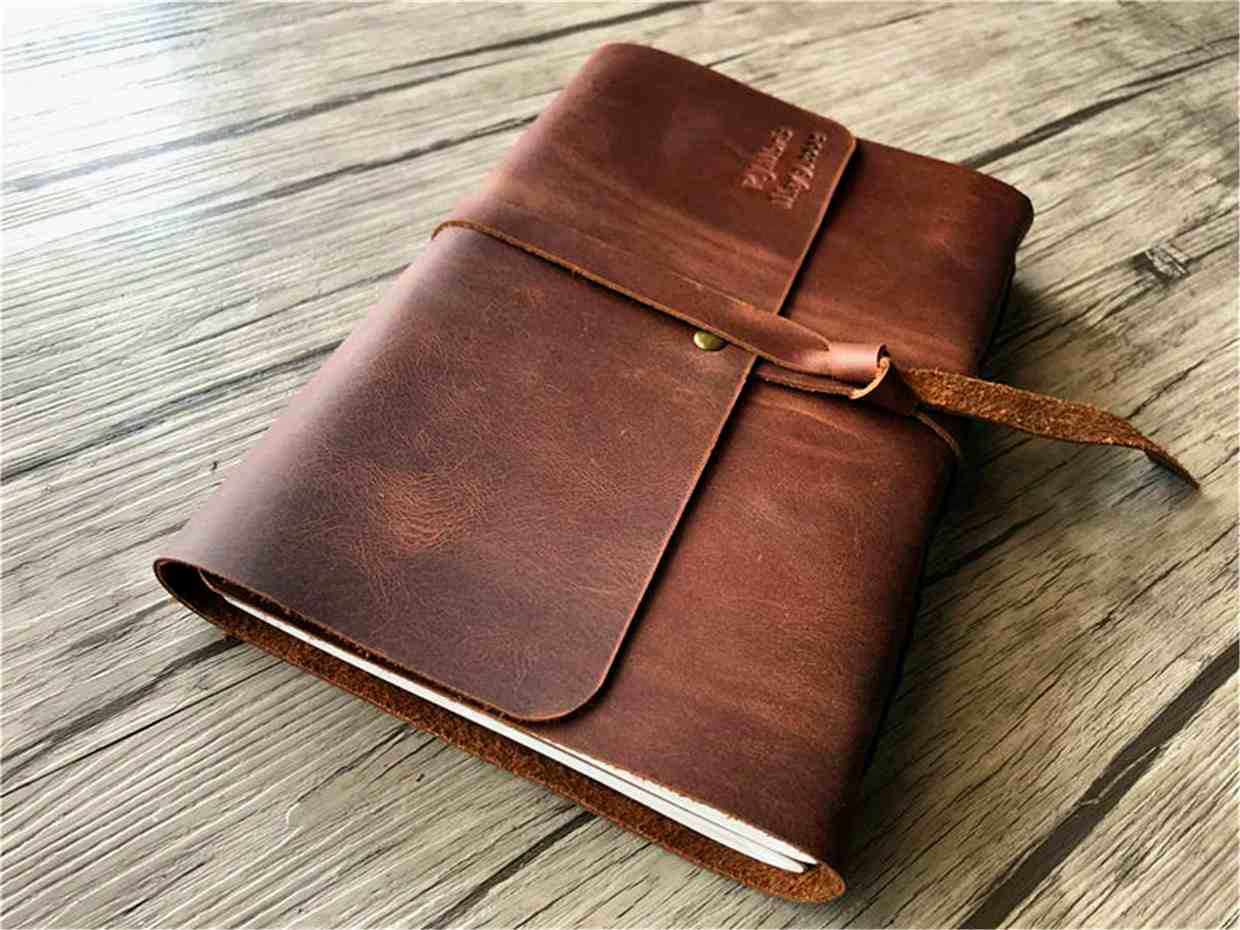 Handmade Genuine Leather Journal Notebook Leather Bound Journal