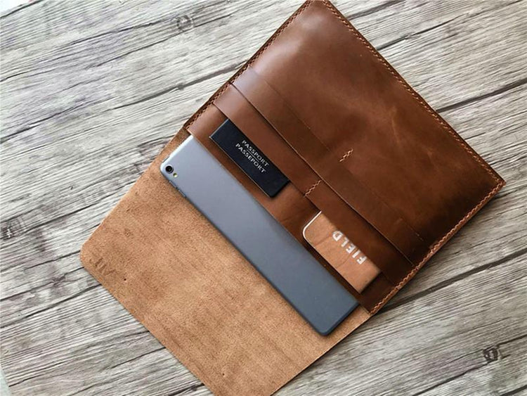 distressed Leather Microsoft Surface Case sleeve