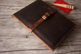 custom leather hp laptop sleeve cover