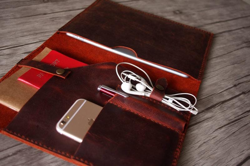 iPad Mini Genuine Leather Case, Spessn Multi India | Ubuy