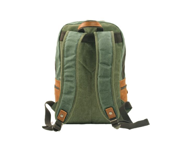 large canvas backpack bag