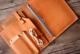 macbook pro 13 inch leather sleeve case