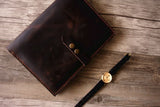 engraved leather e reader sleeve case