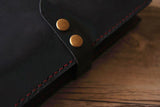 leather notebook case custom