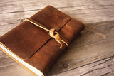 leather drawing notebook sletchbook