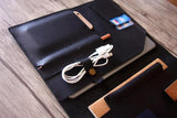 personalized leather legal pad portfolio