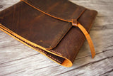 leather macbook laptop sleeve