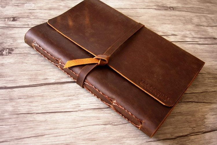 leather cool photo albums