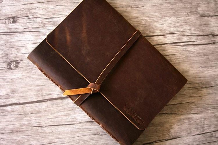 personalized cool leather photo albums