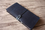 personalized leather travelers notebook