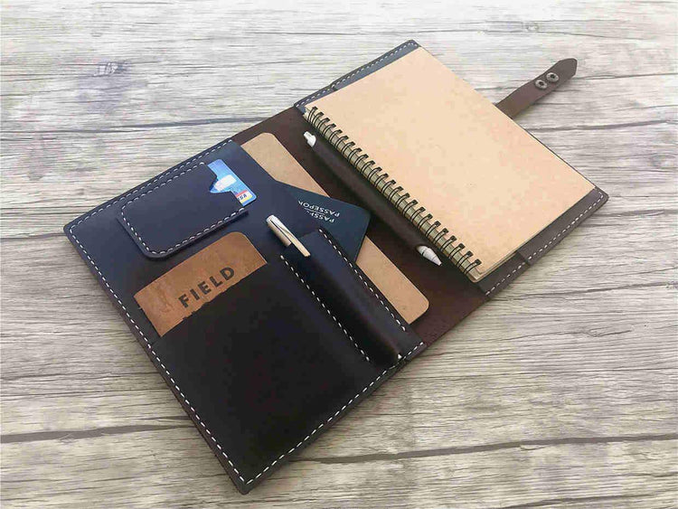 best leather notebook
